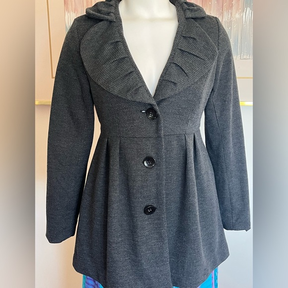 Carole Little Jackets & Blazers - Vintage Carole Little babydoll lightweight jacket S/M